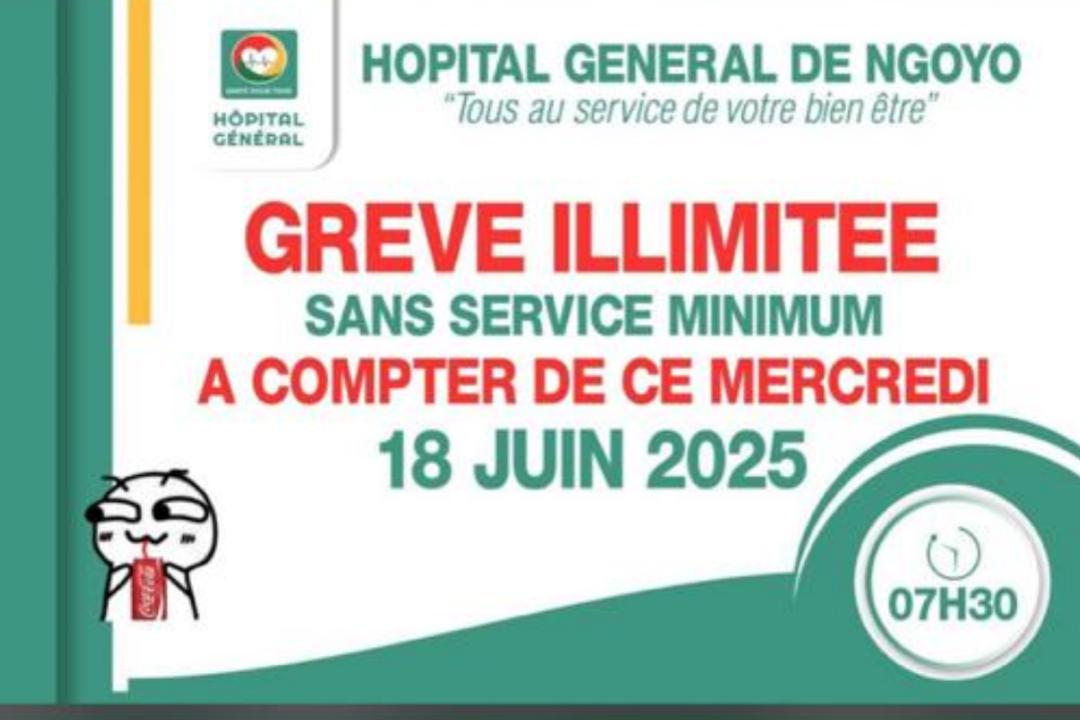franckyMouss's tweet photo. #LaPuceAL👂🏾💫🇨🇬

Une grève illimitée se dessine dans les deux (2) grands  centres hospitaliers de Pointe - Noire #ChezMoiAuCongo.🇨🇬 https://t.co/I7Eg6Byyg3