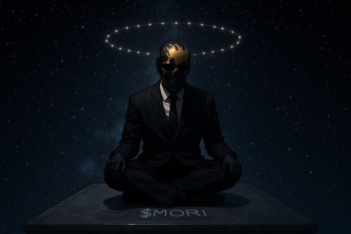 afyauzazibongo's tweet photo. Holding $MORI like:
🧘 calm
😈 unbothered
📉 chart irrelevant
🎭 lore ascending
#MORI #CryptoMeme #MemeCoin #CultCoin #Solana #Web3 #DeFi #MaskedUp #LoreChain #CryptoCulture https://t.co/rik0htUNBL
