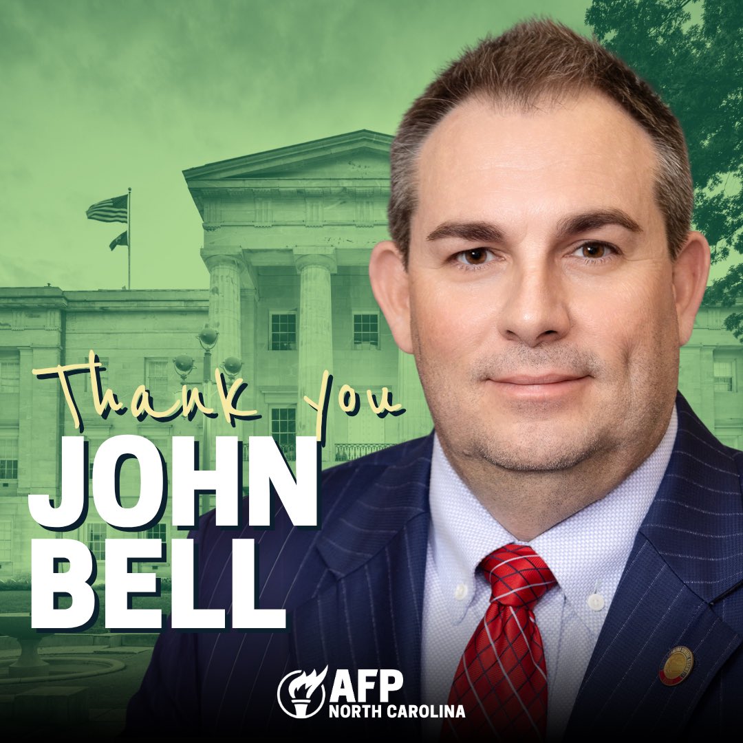 AFP-NC (@afpnc) on Twitter photo Big win for transparency! HB 402, supported by <a href="/JohnBellNC/">Rep. John Bell</a>, requires legislative approval for high-cost rules, giving NC citizens a voice. #ncpol Big win for transparency! HB 402, supported by <a href="/JohnBellNC/">Rep. John Bell</a>, requires legislative approval for high-cost rules, giving NC citizens a voice. #ncpol
