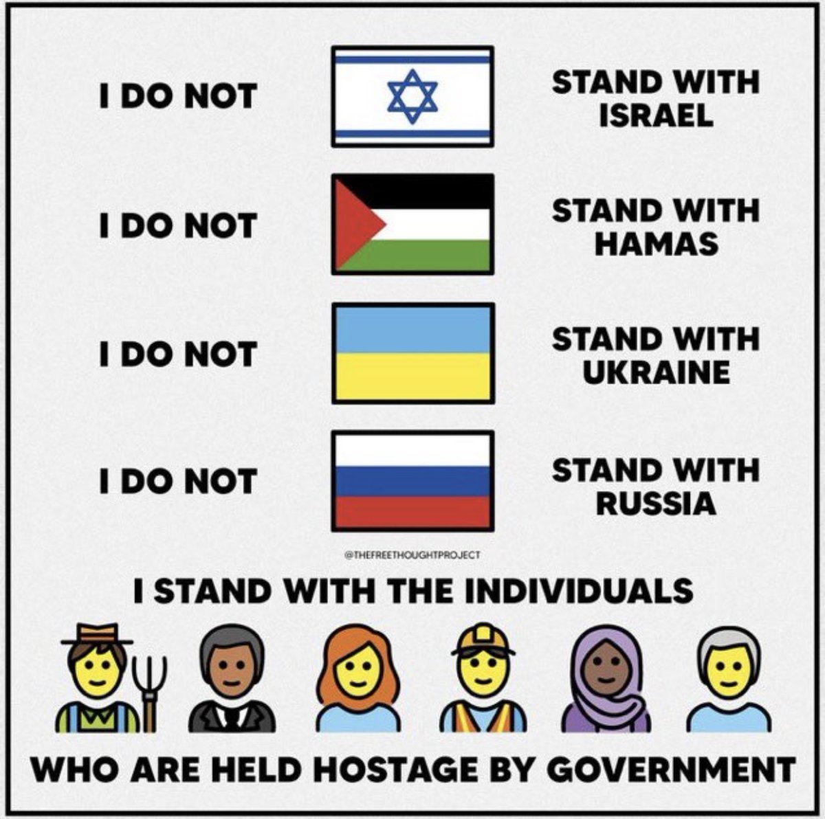 👌🏻

Too many people in the western world are arguing amongst themselves in the sewers that they can’t see who’s shitting on them from above.