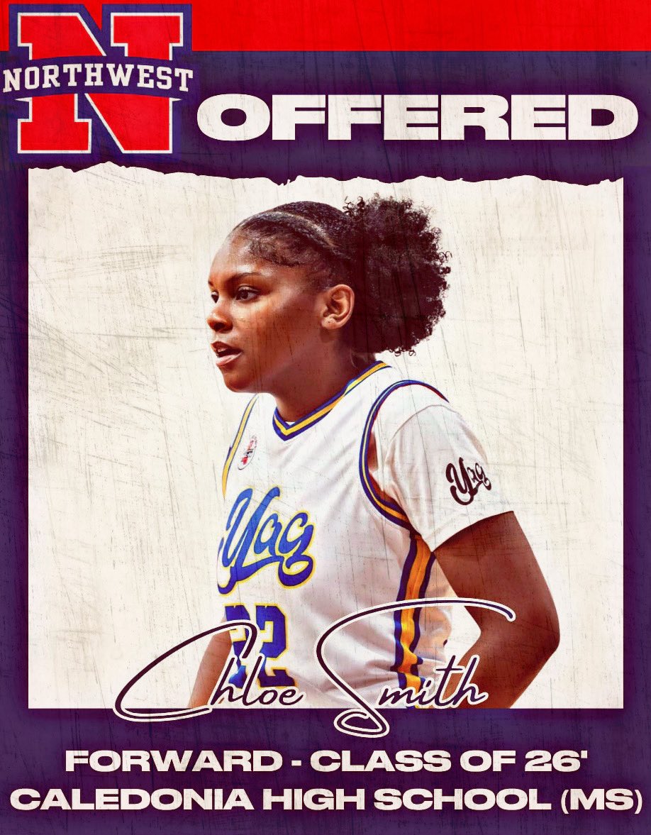 Chloe Smith. (@chloeabagail12) on Twitter photo After a amazing conversation with <a href="/LATARYL/">LaTaryl Williams</a> , I’m blessed to receive an offer from <a href="/NWCC_WBK/">Northwest Women’s Basketball</a> ! ❤️💙 Grateful for the opportunity! After a amazing conversation with <a href="/LATARYL/">LaTaryl Williams</a> , I’m blessed to receive an offer from <a href="/NWCC_WBK/">Northwest Women’s Basketball</a> ! ❤️💙 Grateful for the opportunity!