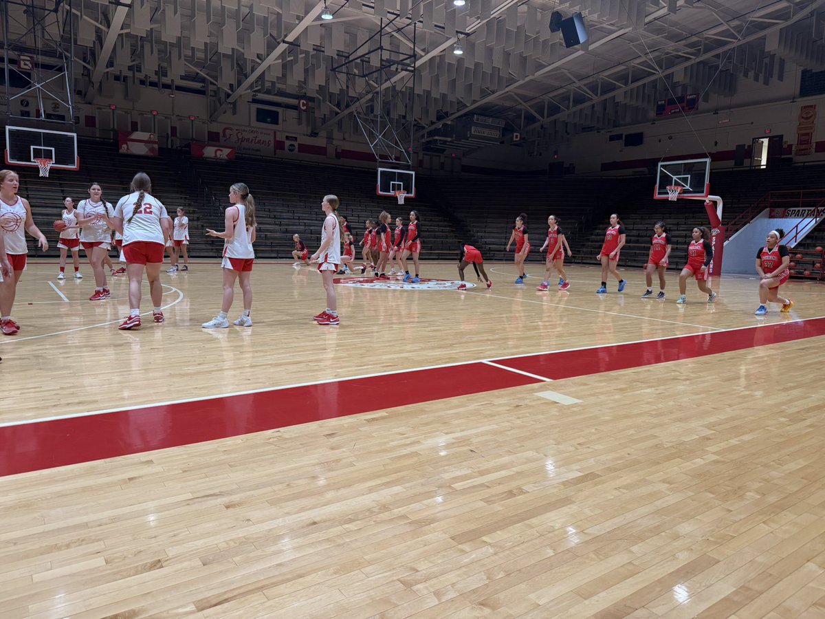 Scrimmage against Connersville. | 6.17.2025