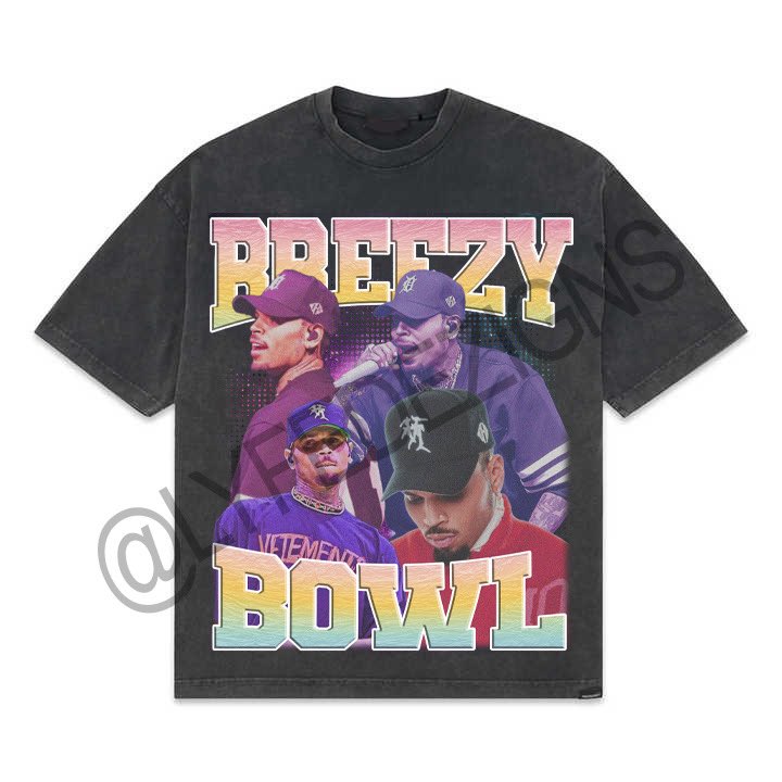 SyMosquiat's tweet photo. Chris Brown Breezy Bowl t-shirts available for order… 🔥 https://t.co/ded8G2AYPn