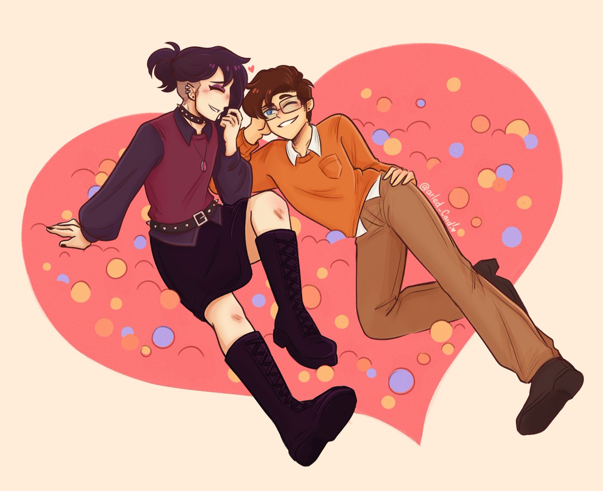 que Silly los Novies 💗 
#Trinji #disventurecamp #dctwt