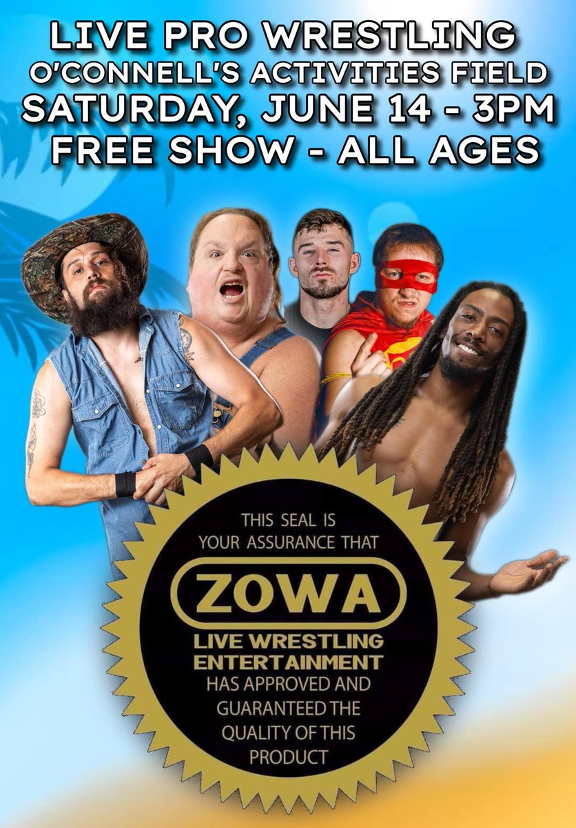 I love calling wrestling. I especially love calling it different ways. <a href="/zowalive/">ZOWA Live Wrestling</a> and @dreamwavewrestling allow me to do that. Check out IWTV to hear me be the handsome color commentator with @gagebright6 on DW and do solo play-by-play on the this week's ZOWA!