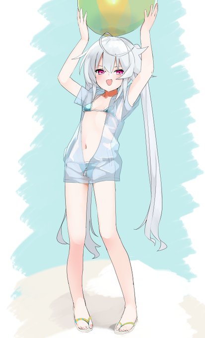 暑すぎて水着の絵を描かないと死んでしまう 