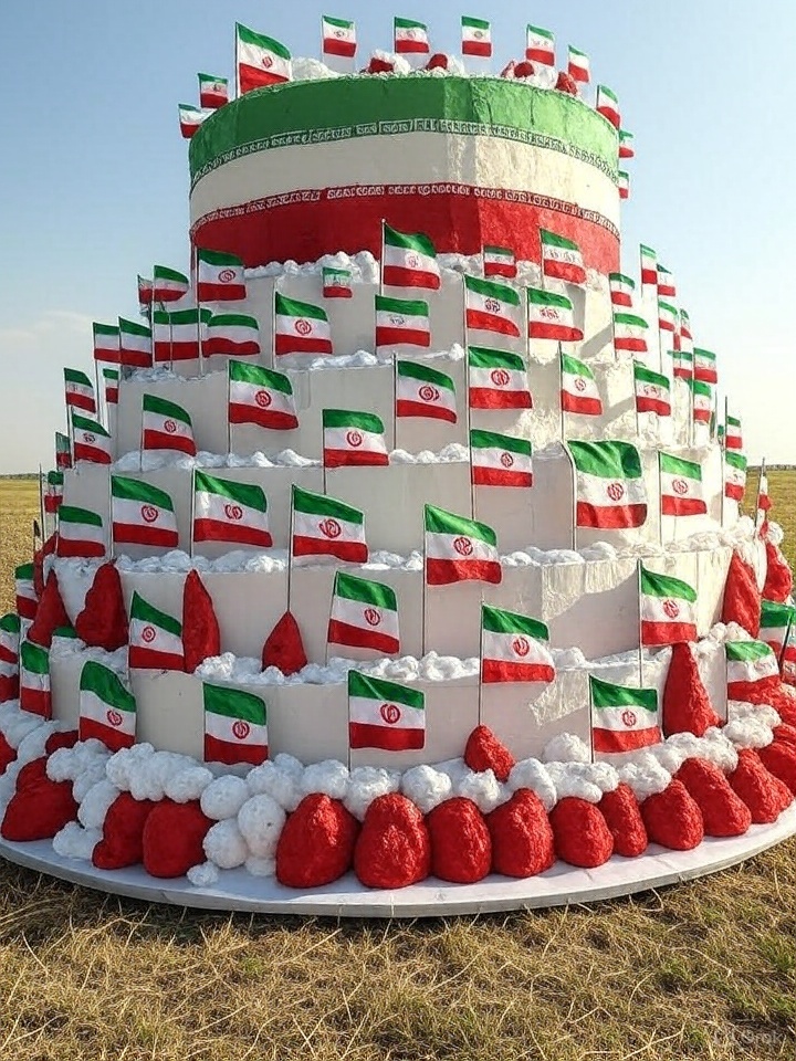 Oh, Iran! You shouldn't have!