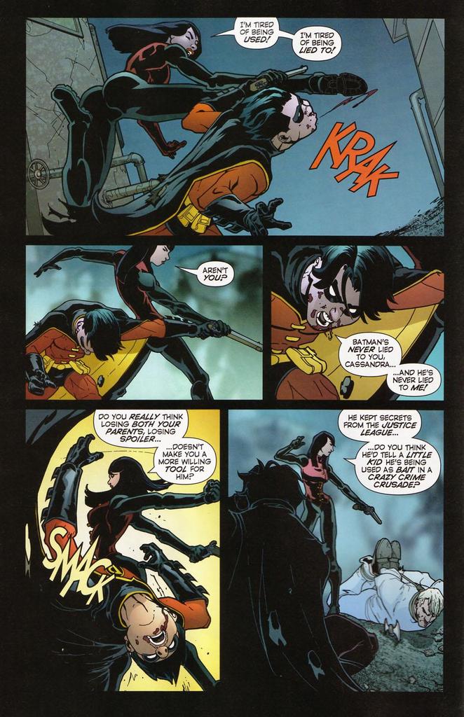 They really wanted Cass to be Tim's "Dragon Lady" in 2006-2007. 🙃🙃🙃