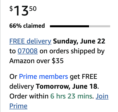 spieltimes's tweet photo. 66% claimed now

71% OFF –– Columbia Men's Columbia Trek Jogger is $13.50 on Amazon https://t.co/UIQKFNfD2p (list $47)

#ad https://t.co/1K2uPxlnPM