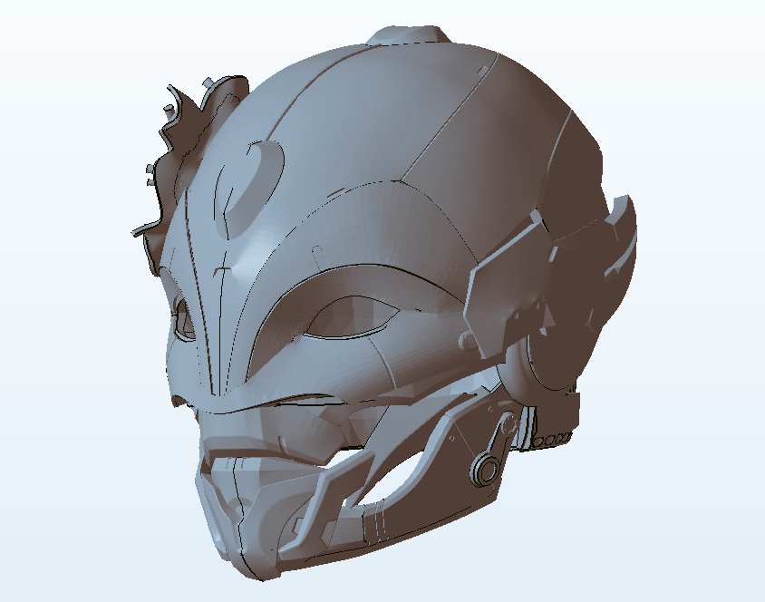 PropsMy's tweet image. Working on a female version of the EXO helmet from Destiny 2!

Added a wear &amp;amp; tear option—now you can customize battle damage when creating your character for a more unique look.

What do you think? 👇  

#Destiny2 #GameDev #Cosplay #3DModeling #GamingGear #Cosplay #Gamers #Game