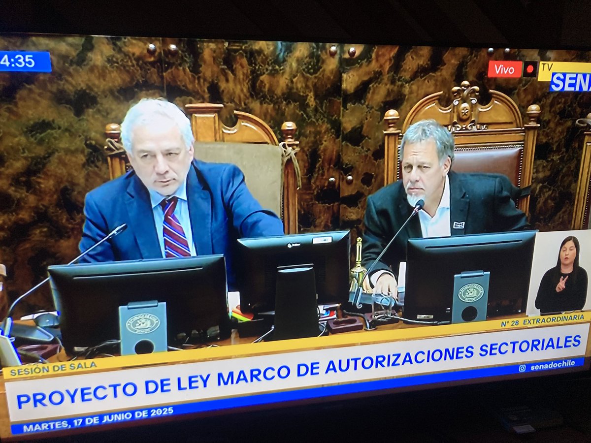 Una vergüenza la votación y la regresión ambiental para  chile