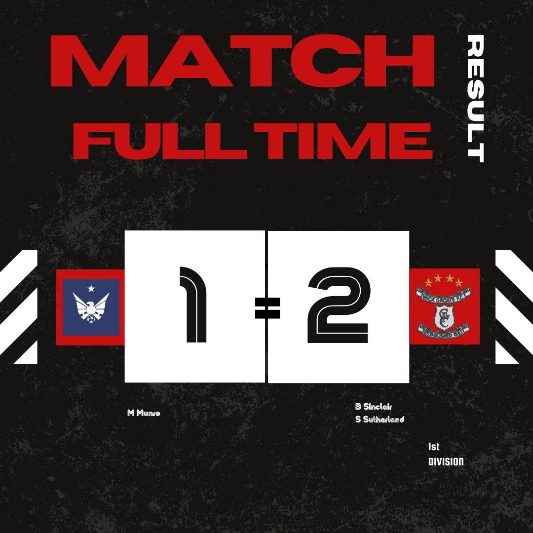 Wick Groats FC (@wick_groats) on Twitter photo 