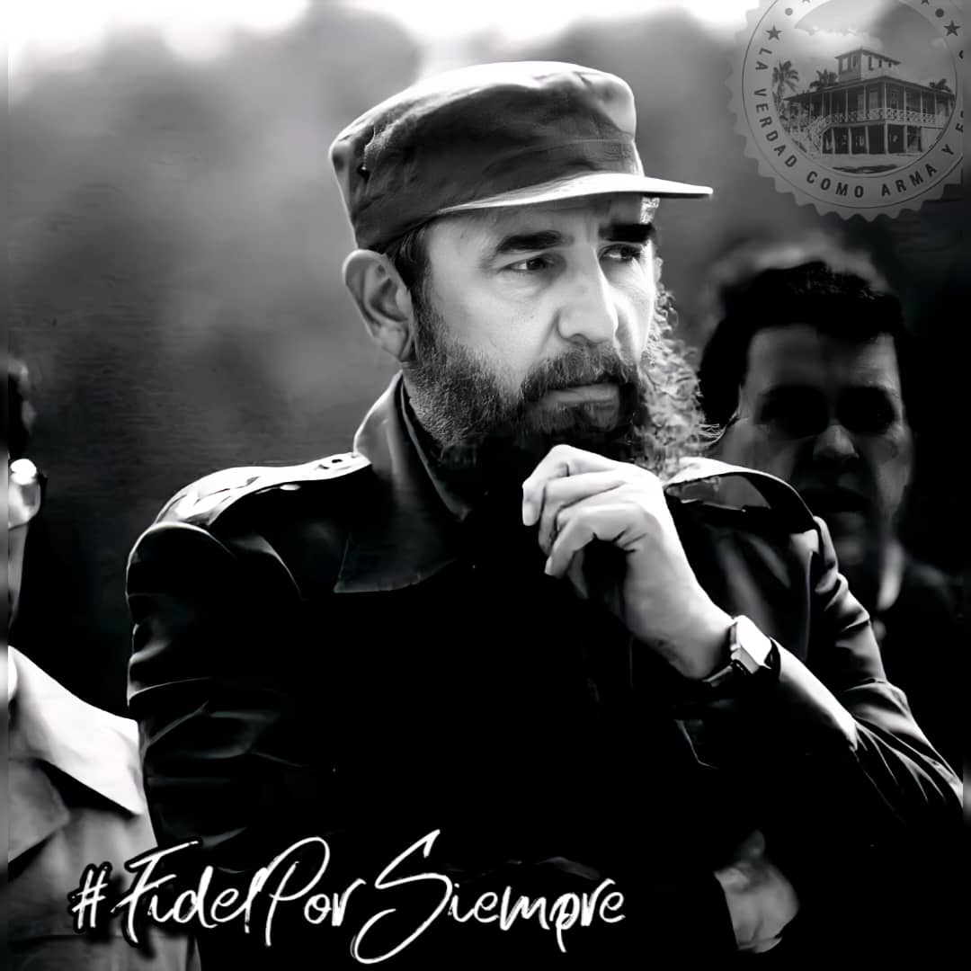 ¡Tengamos el valor de proclamar que todas las armas nucleares o convencionales, todo lo que sirva para hacer guerra, deben desaparecer!
#FidelPorSiempre 
#NoALaGuerra