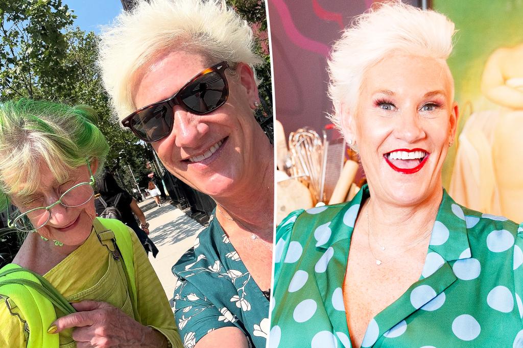 Chef Anne Burrell looked happy and healthy in final photo taken just days before her sudden death trib.al/nSAI6Ak