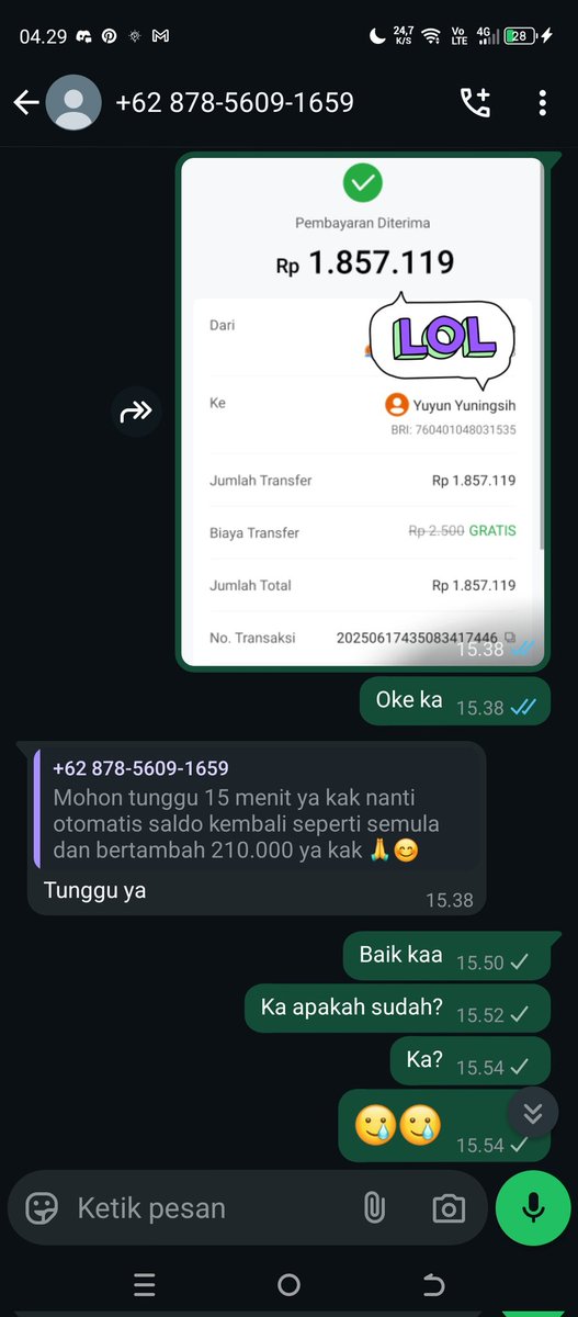 NRobinstore's tweet photo. Penipuan, atas nama gigi_film_
Penjualan digicam nipu!

Plis bantu sebarin atau maki-maki jg gpp, pls bgt rugi bgt

#penipuan #digicam #fypシ 
#LoveIslandUSA #Israel #palsu https://t.co/96pwzhR7k0