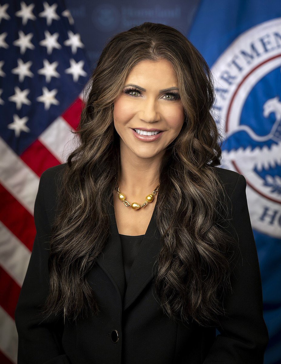 Homeland Security Secretary Kristi Noem was taken to the hospital by ambulance, according to CNN.