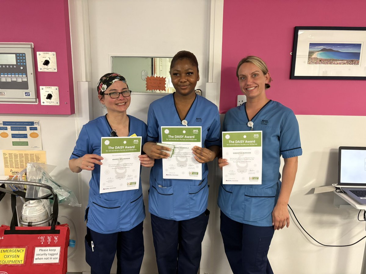 Fiona Whyment (@fionawhyment) on Twitter photo Huge congratulations to these fantastic nurses who work in 205- Neurosurgery on their Daisy award nominations. Very well deserved 🥰🌼 <a href="/NHSGrampian/">NHS Grampian</a> <a href="/Cmcnab3Claire/">Claire McNab</a> Huge congratulations to these fantastic nurses who work in 205- Neurosurgery on their Daisy award nominations. Very well deserved 🥰🌼 <a href="/NHSGrampian/">NHS Grampian</a> <a href="/Cmcnab3Claire/">Claire McNab</a>