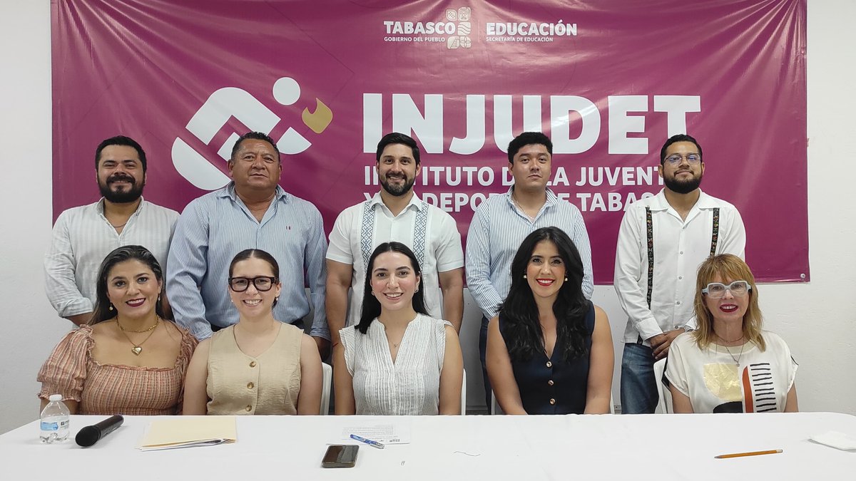 ✨✅ Realizamos la instalación del Jurado Dictaminador del Premio Estatal de la Juventud 2025 que tendrá a su cargo la evaluación de los proyectos de las juventudes tabasqueñas postulantes a este importante reconocimiento. <a href="/Gobdetabasco/">GOBIERNO DE TABASCO</a>