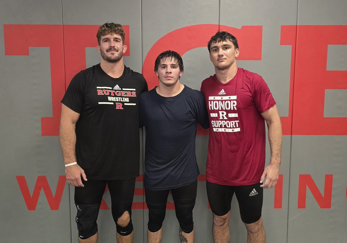 New Knights! ⚔️ 

A whole lot of collegiate wins from these 3️⃣ standouts!

#RelentlessPursuit | #GoRU