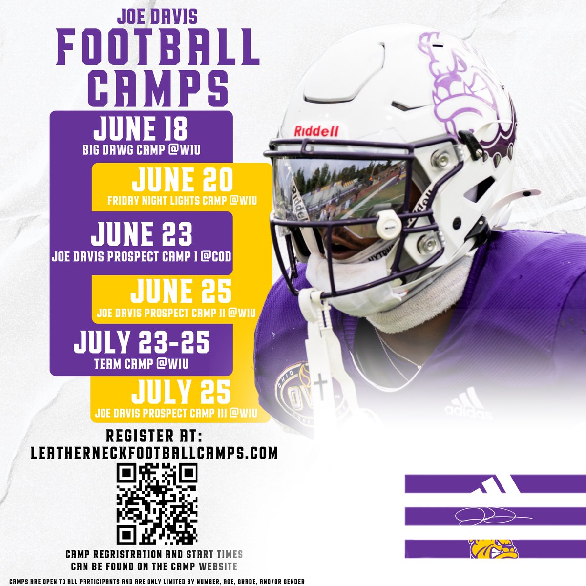 Giancarlo Chahine (@carlo_thekicker) on Twitter photo Thank you to <a href="/CoachJoeDavis/">Joe Davis</a> and <a href="/WIUFootball/">Western Illinois Football</a> for the camp invite!!!
<a href="/ludokashsports/">LudoKash Sports Agency</a> Thank you to <a href="/CoachJoeDavis/">Joe Davis</a> and <a href="/WIUFootball/">Western Illinois Football</a> for the camp invite!!!
<a href="/ludokashsports/">LudoKash Sports Agency</a>