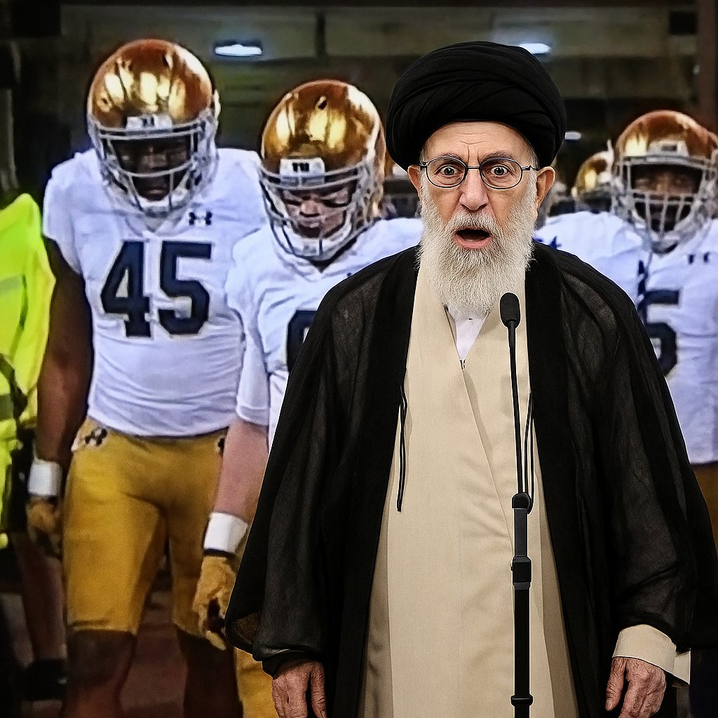 Supreme Leader Ayatollah Ali Khamenei has never won a True Road Game!

Clemson Welcomes you to Death Valley
