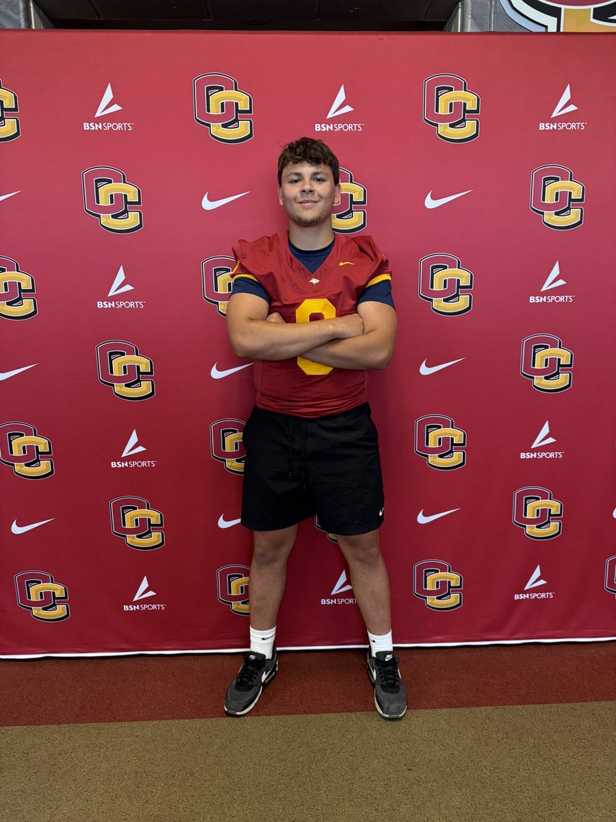 After a great visit, I’m blessed received an offer from <a href="/Yeo_Football/">Oberlin Football</a>. Thank you <a href="/CoachJPont/">John Pont</a> for your time today and all the great information about Oberlin football!