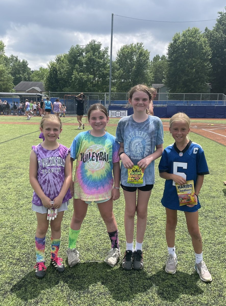 ChatardSoftball's tweet image. Great first few days of Summer Camp. Girls are working hard, and having lots of fun! Congrats to our day 1 and 2 Campers of the Day!