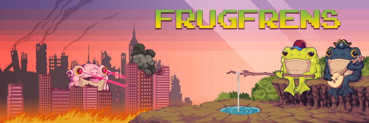 Divergent Club | Rug Royalties now LIVE! (@divergentclub_) on Twitter photo 🚨Important Project Update 🚨
Divergent Club DAO has launched a vote to integrate our frens <a href="/frugfrens/">Frug Frens</a> into our ecosystem (under <a href="/ProjectX_DAO/">Project X 🧬</a> )
This comes with a ton of perks:
🔸NFT drop to holders
🔸Revenue share from their NFTs
🔸 <a href="/Cuget_x/">Cuget</a> joining the team
Check it out 👇 🚨Important Project Update 🚨
Divergent Club DAO has launched a vote to integrate our frens <a href="/frugfrens/">Frug Frens</a> into our ecosystem (under <a href="/ProjectX_DAO/">Project X 🧬</a> )
This comes with a ton of perks:
🔸NFT drop to holders
🔸Revenue share from their NFTs
🔸 <a href="/Cuget_x/">Cuget</a> joining the team
Check it out 👇