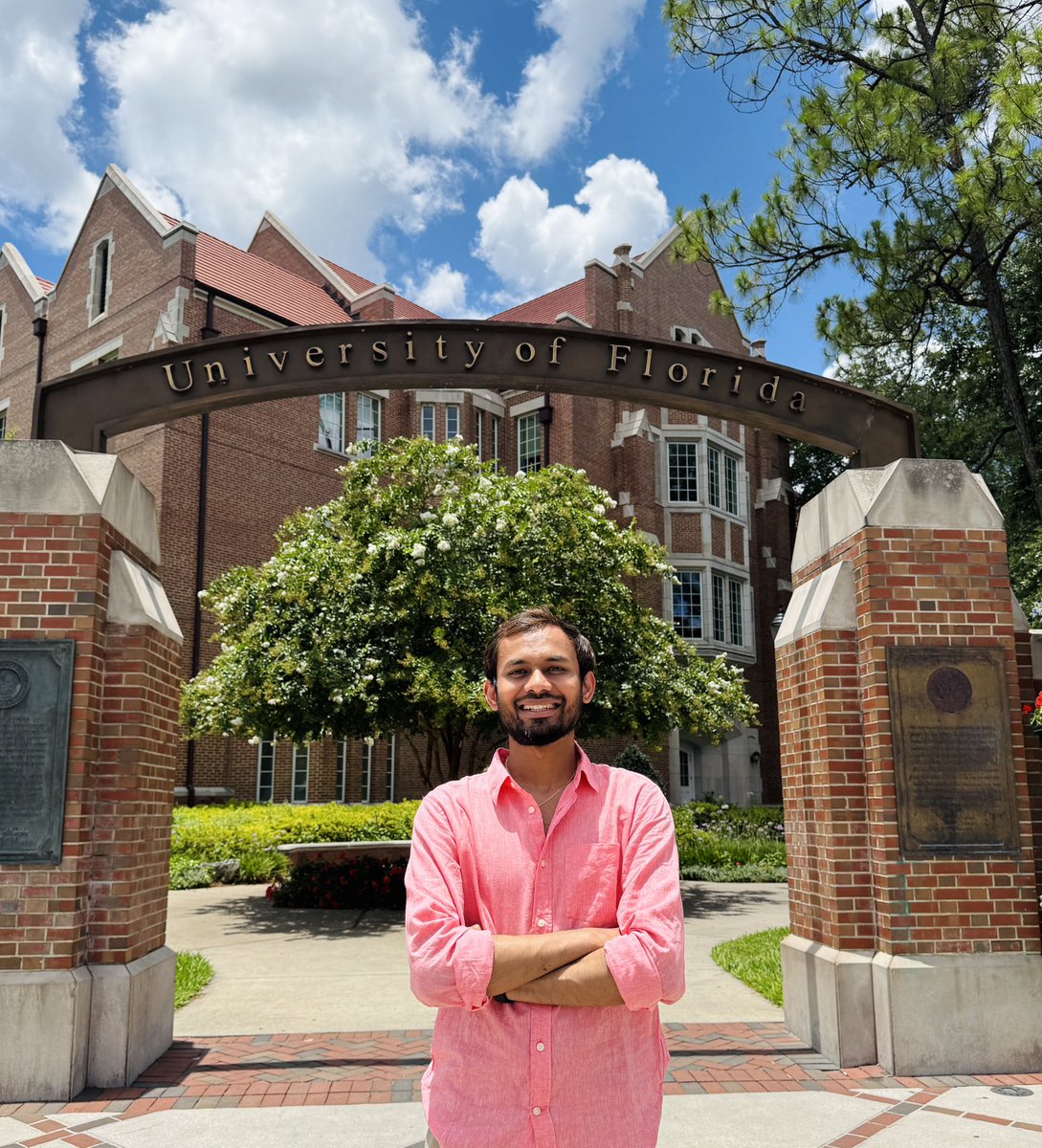 SanketS37059413's tweet image. I’ve officially joined the University of Florida as a Postdoctoral Associate in the Entomology and nematology department.
I’m truly looking forward to learning, and contributing in this new role.
Big thanks to @UNLEntomology @UNLincoln
@UF
