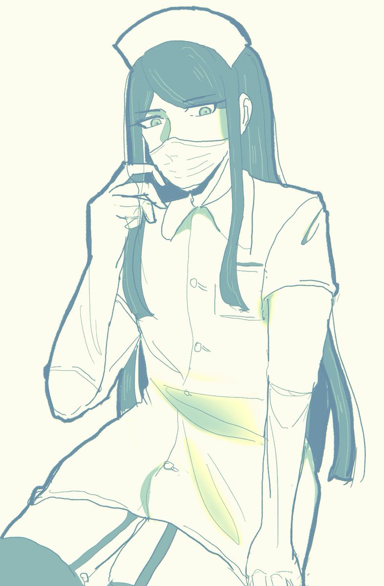 定期的に描きたくなるナース清