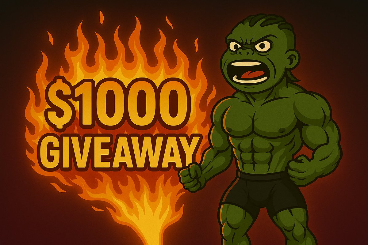 🔥 EPIC $1000 GIVEAWAY ALERT!

Im giving away $1000—SENT LIVE!

Ready to ride the crypto wave?

One lucky winner will get  sent LIVE to his/her wallet.

This page—is the ultimate spot for crypto and memecoin news!

To get in:

1⃣Follow this page
2⃣Tag 3 friends in the comments
