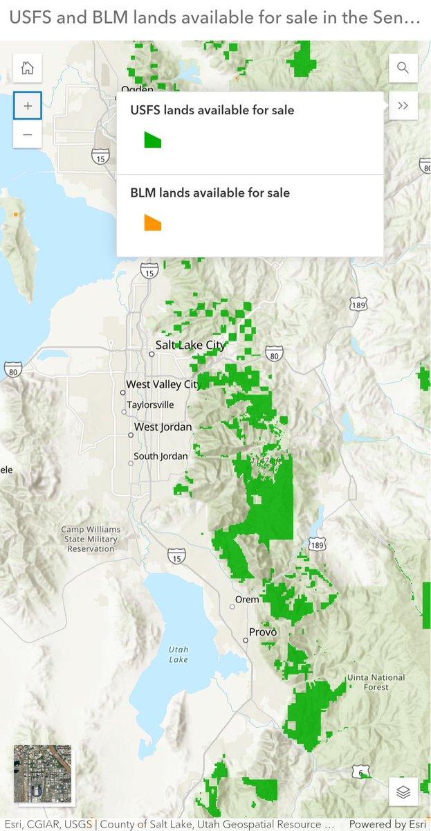 🚨 BIRCH ALERT UTAH 🚨 

If you are a UTAH RESIDENT these are the lands that will be sold for "affordable" housing developments. 

If you oppose this, please contact Senator Mike Lee and leave a message.

D.C. - 202-224-5444
Salt Lake City - 801-524-5933
Ogden - 801-392-9633
St.
