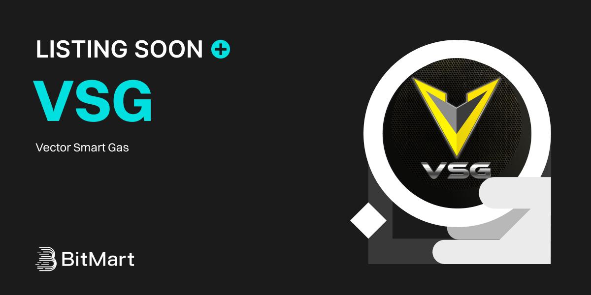 BitMart (@bitmartexchange) on Twitter photo 🌟 Upcoming New Listing 🌟
🤩 #BitMart will list VSG <a href="/vscchain/">VECTOR SMART CHAIN</a> soon!
Keep an eye on our socials for further announcements.
Share in the comments what you like about this project 👇
🔗Register now: bitmart.com/invite/OPS/en-… 🌟 Upcoming New Listing 🌟
🤩 #BitMart will list VSG <a href="/vscchain/">VECTOR SMART CHAIN</a> soon!
Keep an eye on our socials for further announcements.
Share in the comments what you like about this project 👇
🔗Register now: bitmart.com/invite/OPS/en-…