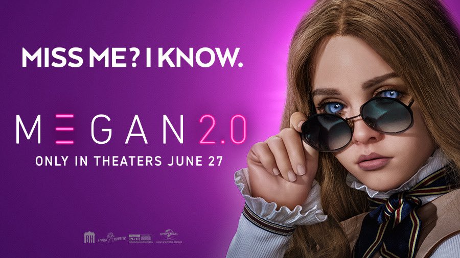 BillyJoynt_com's tweet image. #Miami #Orlando #Tampa - Reply back with your city for your chance at Advance Screening Passes for M3GAN 2.0 on Tuesday, June 24th @ 7:00 pm!