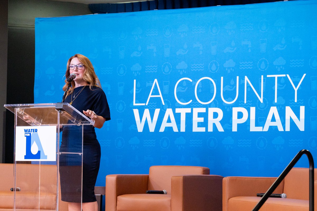 WaterForLA's tweet image. Thank you to everyone who joined us at the 2025 Water Resiliency Summit in Los Angeles! Check out some highlights from the event below. Learn more at waterforla.com 💙
#WaterforLA #WaterResiliencySummit2025