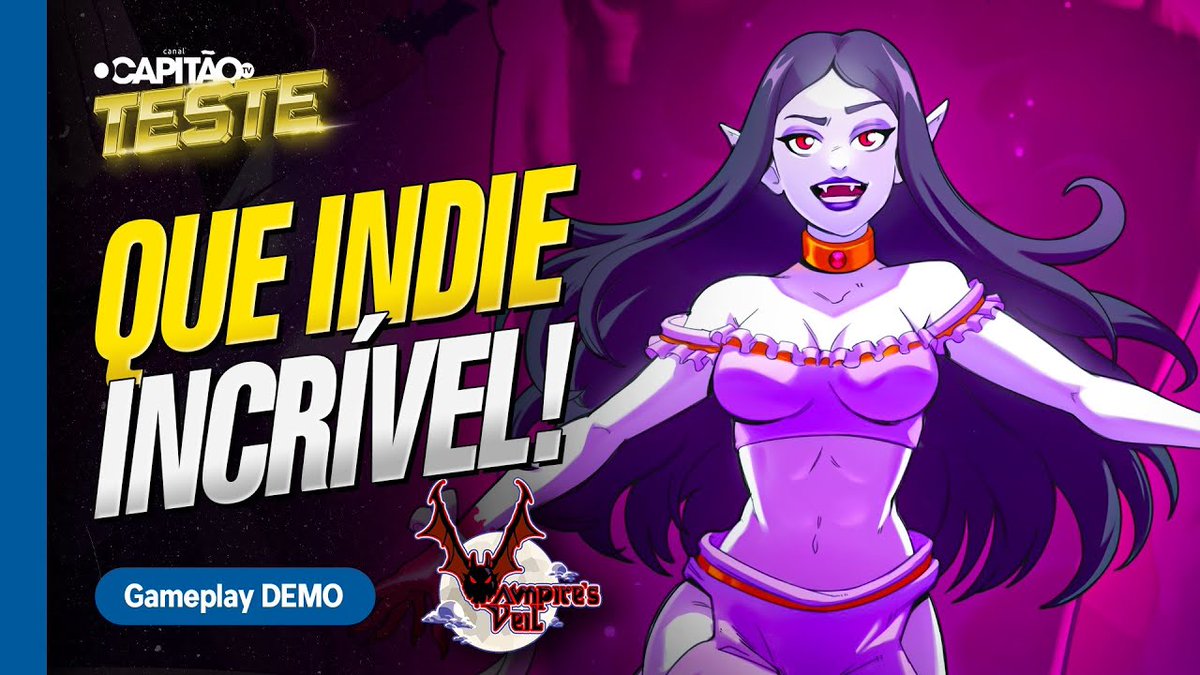 Victor Penido (@ocaptv) on Twitter photo Recentemente joguei o que é pra mim, um dos melhores metroidvania, com uma excelente história e gameplay impecável!
Um indie que merece a atenção de quem gosta do gênero. O game se chama Vampire's Veil da <a href="/FairyCaveStudio/">Vampire's Veil | Wishlist on Steam! 🦇</a>
👉youtu.be/_TQNOUuHWY0 Recentemente joguei o que é pra mim, um dos melhores metroidvania, com uma excelente história e gameplay impecável!
Um indie que merece a atenção de quem gosta do gênero. O game se chama Vampire's Veil da <a href="/FairyCaveStudio/">Vampire's Veil | Wishlist on Steam! 🦇</a>
👉youtu.be/_TQNOUuHWY0