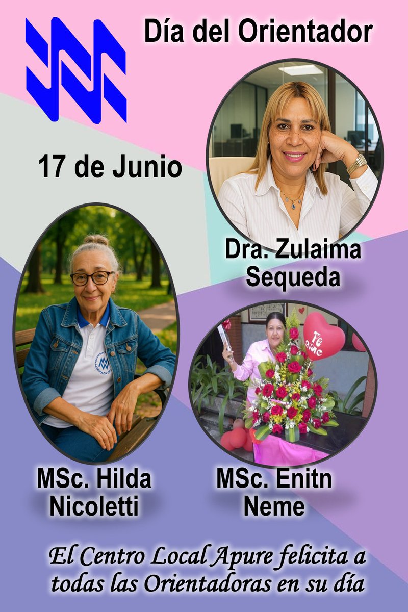 El Centro local Apure felicita a todos los Orientadores en su día.
