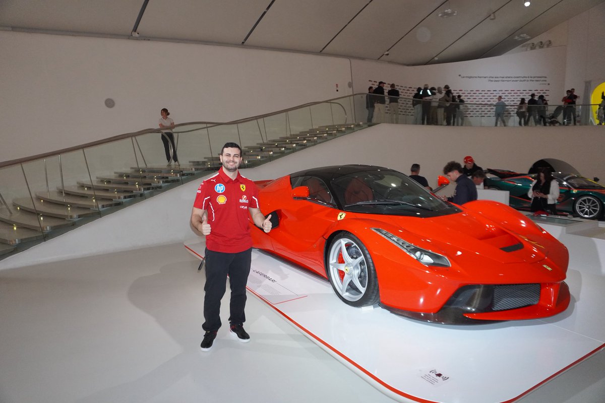 maxinfinitypics's tweet photo. FORZA FERRARI 🏎️

Museo Enzo Ferrari, Módena. La casa donde nació la leyenda; donde Enzo Ferrari soñó, creó y encendió el fuego eterno del Cavallino Rampante. Estoy muy feliz de haber conocido su oficina, sus diseños, sus autos y su historia.

#Ferrari #MuseoFerrari #EnzoFerrari https://t.co/jgWe0xJMzF