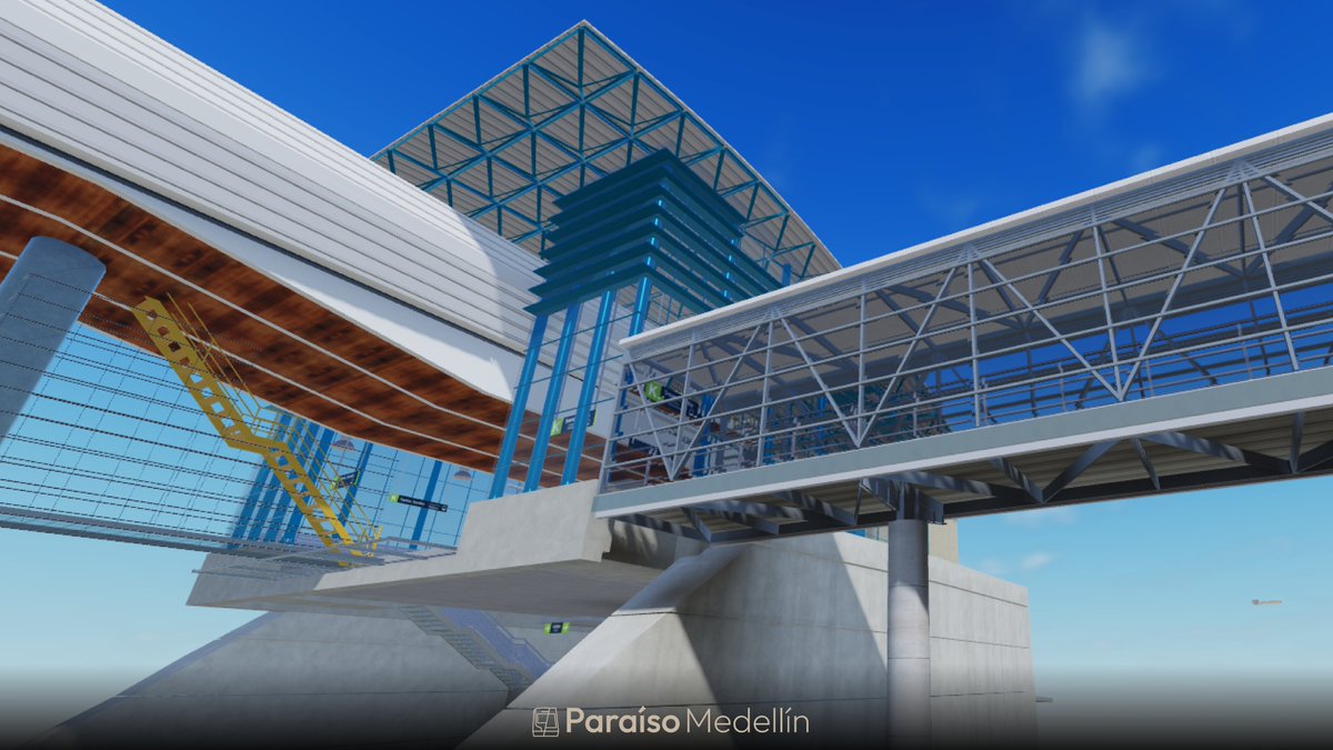 Paralevel - Transporte Público en Roblox tweet media
