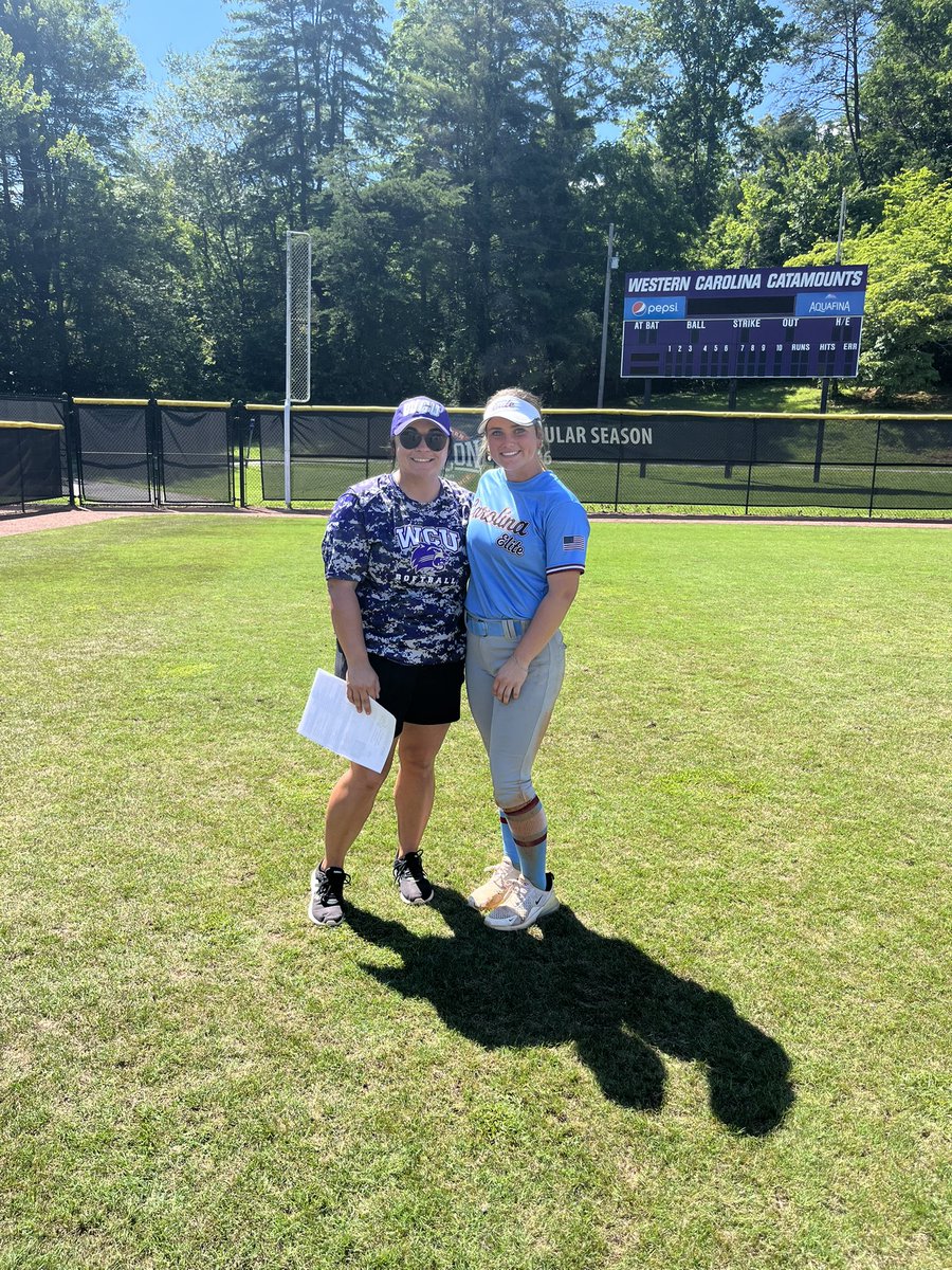 Olivia lieb (@olivialieb27) on Twitter photo Thank you so much <a href="/CatamountSB/">Western Carolina Softball</a> for another great camp!! I always have the best time with the girls and getting 1% better every day. Big TY <a href="/Mads_Arm2Strong/">Maddie Armstrong</a> <a href="/Clift_coach/">Jim Clift</a> and all the other players and coaches that helped out today! Can’t wait to be back!! <a href="/ScGenovese/">Carolina Elite SC National-Genovese</a> <a href="/MaddalunaDave/">Dave Maddaluna</a> Thank you so much <a href="/CatamountSB/">Western Carolina Softball</a> for another great camp!! I always have the best time with the girls and getting 1% better every day. Big TY <a href="/Mads_Arm2Strong/">Maddie Armstrong</a> <a href="/Clift_coach/">Jim Clift</a> and all the other players and coaches that helped out today! Can’t wait to be back!! <a href="/ScGenovese/">Carolina Elite SC National-Genovese</a> <a href="/MaddalunaDave/">Dave Maddaluna</a>