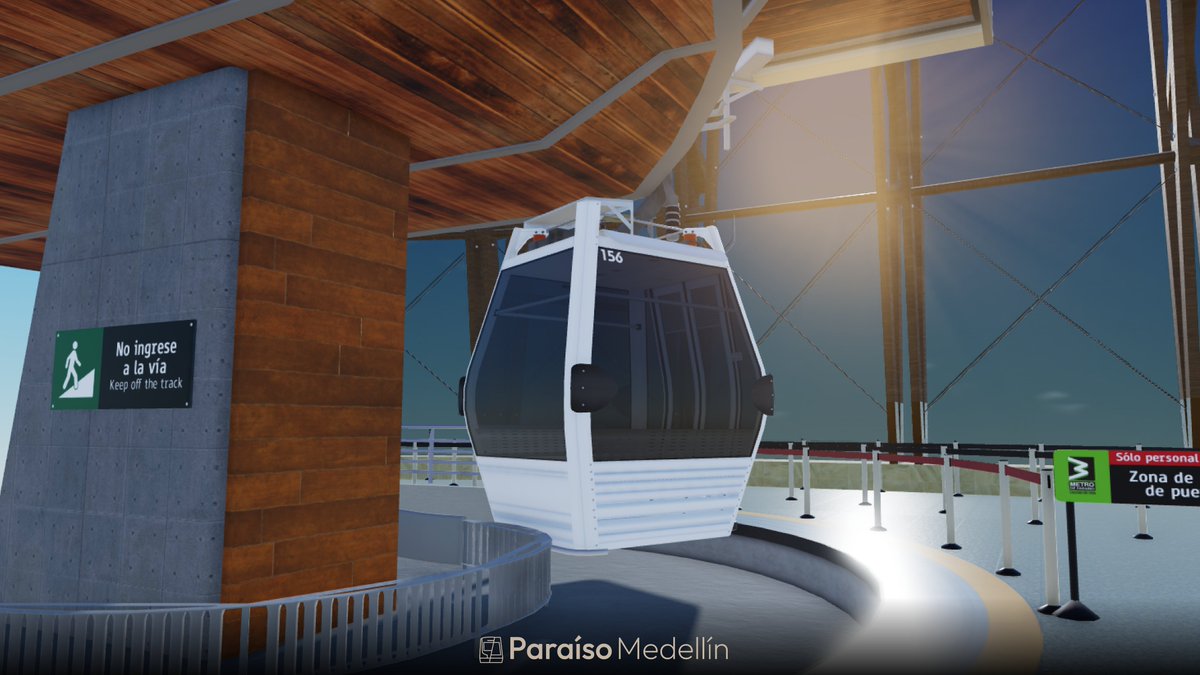Paralevel - Transporte Público en Roblox tweet media