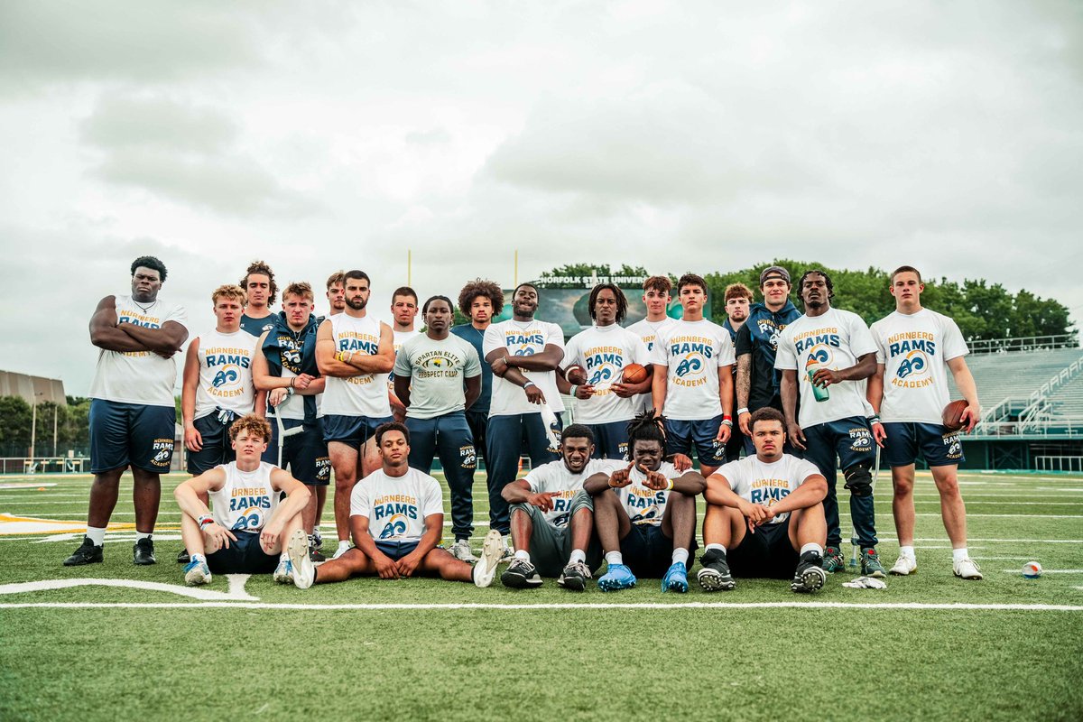 Coach Josh Alaeze (@joshalaeze) on Twitter photo Special thank you to <a href="/MichaelVick/">Michael Vick</a> , <a href="/T_Garvin28/">Coach Terence Garvin</a> & <a href="/NorfolkStateFB/">Norfolk State Football 🔰</a> staff for the hospitality & evaluation at camp today. 5 offers today for our <a href="/RamsAcademy/">Nürnberg Rams Academy</a> Athletes. We will be back next year!! Special thank you to <a href="/MichaelVick/">Michael Vick</a> , <a href="/T_Garvin28/">Coach Terence Garvin</a> & <a href="/NorfolkStateFB/">Norfolk State Football 🔰</a> staff for the hospitality & evaluation at camp today. 5 offers today for our <a href="/RamsAcademy/">Nürnberg Rams Academy</a> Athletes. We will be back next year!!