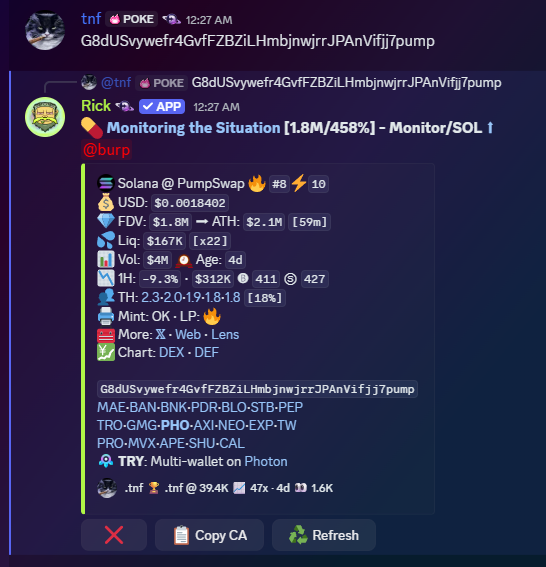 Digi World (@digiworldd) on Twitter photo Currently Monitoring the Situation
<a href="/DigiWorldd/">Digi World</a> spotted <a href="/0xMert_/">mert | helius.dev</a> adopting the trend and instantly had that runner feeling
Clean 50x by one of our great members <a href="/ccidental_/">i was }{</a> Currently Monitoring the Situation
<a href="/DigiWorldd/">Digi World</a> spotted <a href="/0xMert_/">mert | helius.dev</a> adopting the trend and instantly had that runner feeling
Clean 50x by one of our great members <a href="/ccidental_/">i was }{</a>