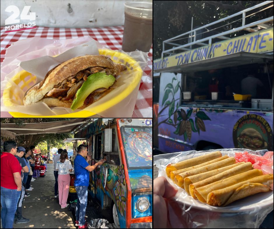24_morelos's tweet photo. ¡TE ESPERAMOS MAÑANA CON DON CHIMIS!

Si no sabes donde almorzar mañana jueves, te recomendamos ir con #Bolillos con relleno "don #chimis". Están buenísimos y los puedes acompañar con un rico chilate.  

La chimi-neta se encuentra al exterior del Centro Cultural Teopanzolco y desde tempranito empiezan a despachar con amabilidad. ¡Ahí nos vemos!
