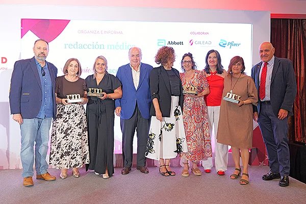 Matute: "La colaboración con todos los sectores hace avanzar a la sanidad" redaccionmedica.com/autonomias/mad…
