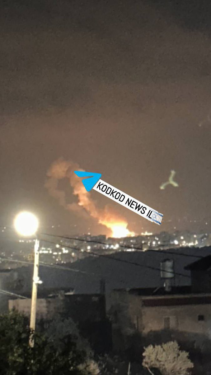Irán bombardea Tel Aviv, Israel y hay incendios