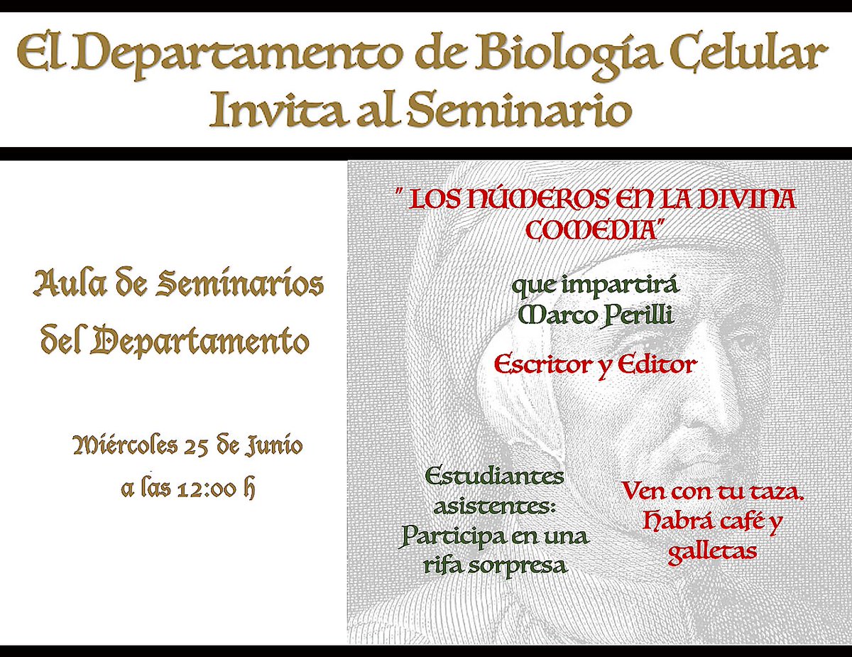 Departamento de Biología Celular del CINVESTAV (@biocelcinves) on Twitter photo 