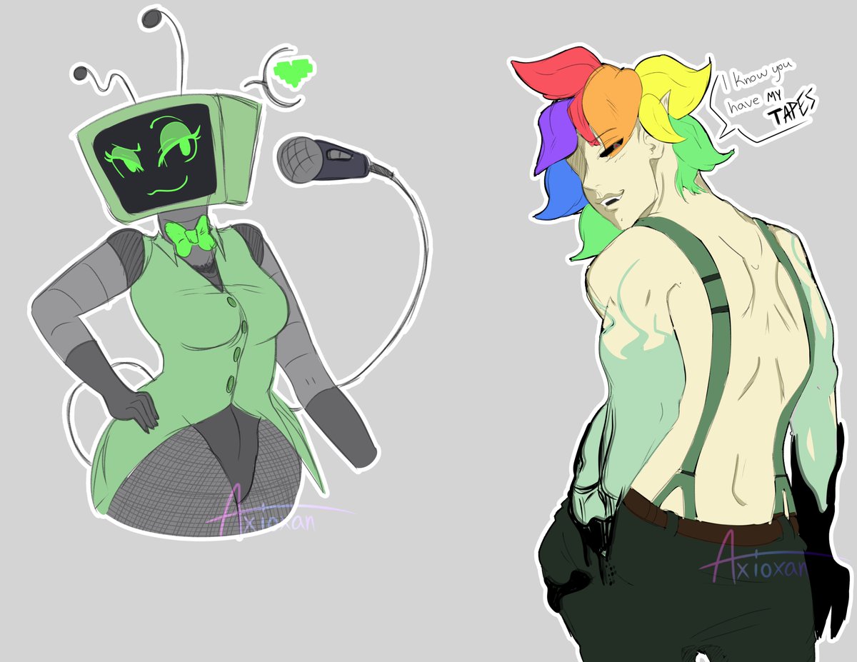 first of my personal takes on dandy's world characters

#dandysworld #dandysworldfanart