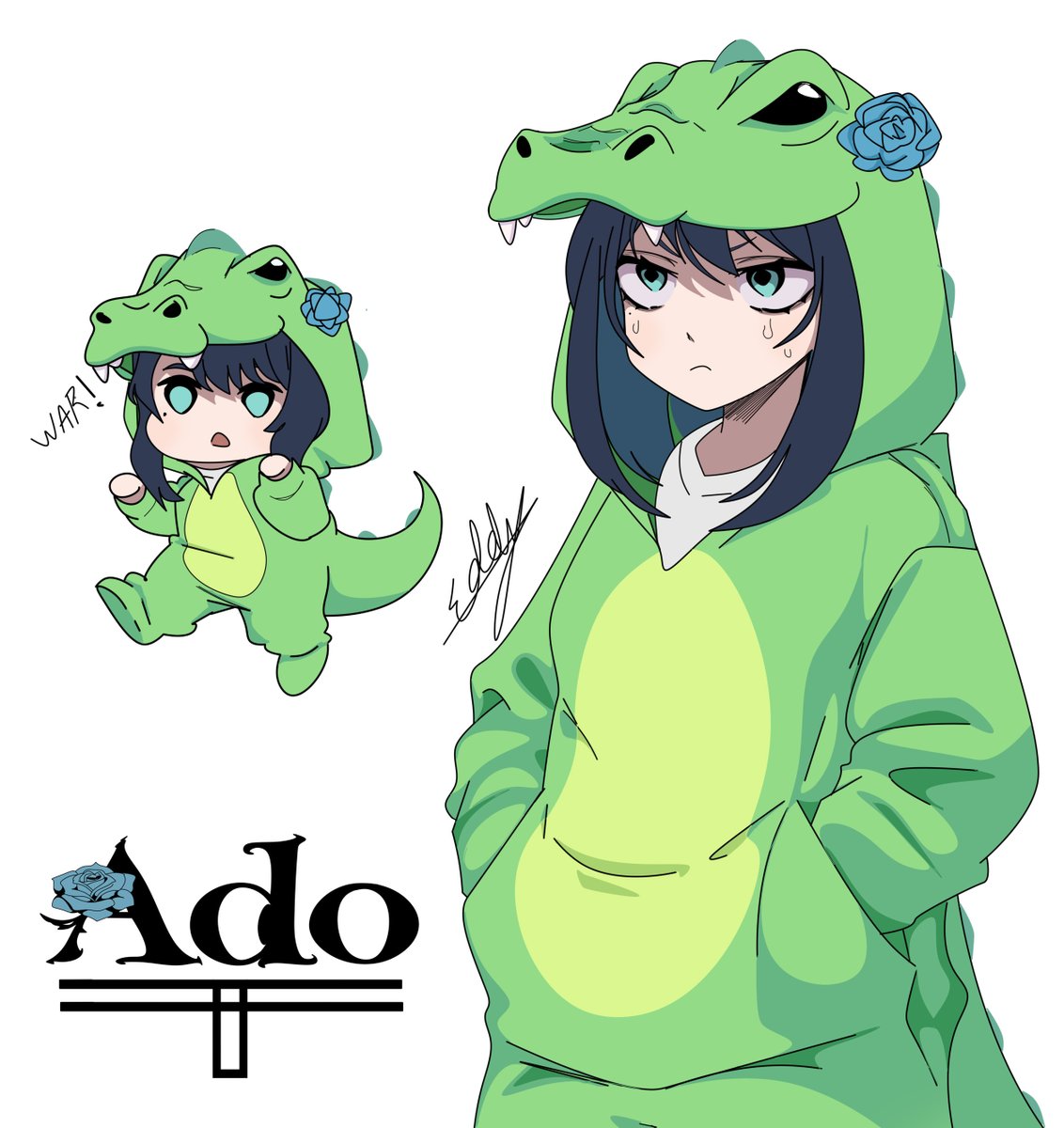 -Cocoado🐊
#AdoHibana #adoフェス