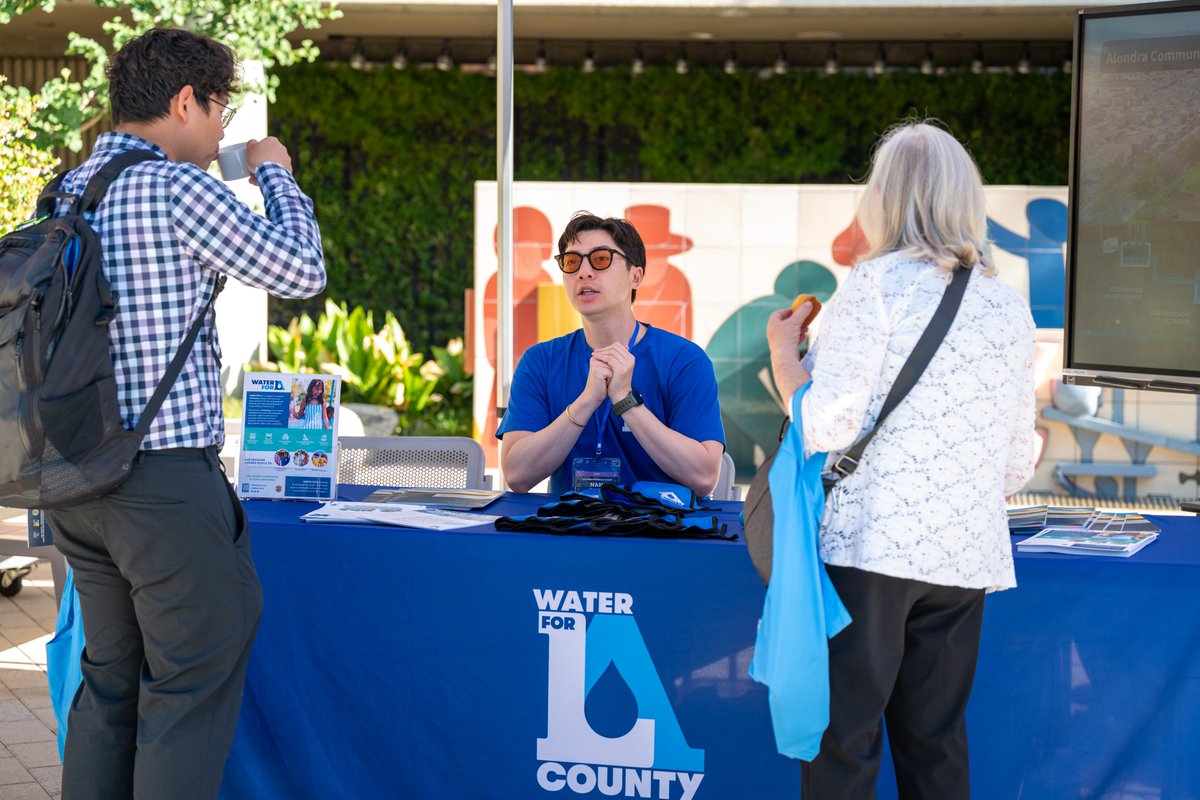 WaterForLA's tweet image. Thank you to everyone who joined us at the 2025 Water Resiliency Summit in Los Angeles! Check out some highlights from the event below. Learn more at waterforla.com 💙
#WaterforLA #WaterResiliencySummit2025